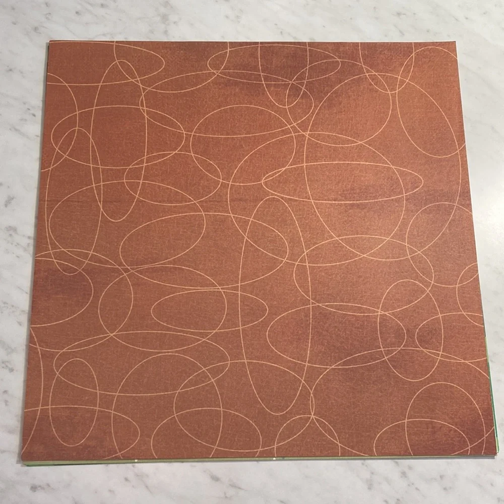 Geometric Polka Dots and Clover 12x12 Scrapbook Paper 11 Sheets